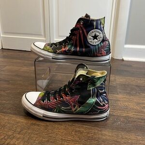 Converse Unisex Chuck Taylor All Star Tropical Fuchsia Glow Shoes/Sneakers